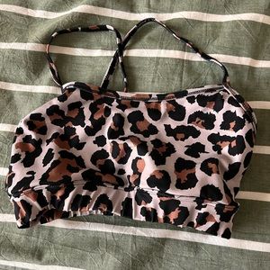 Barbell cartel sports bra